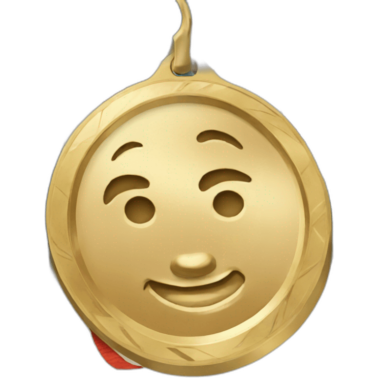 gold medal emoji