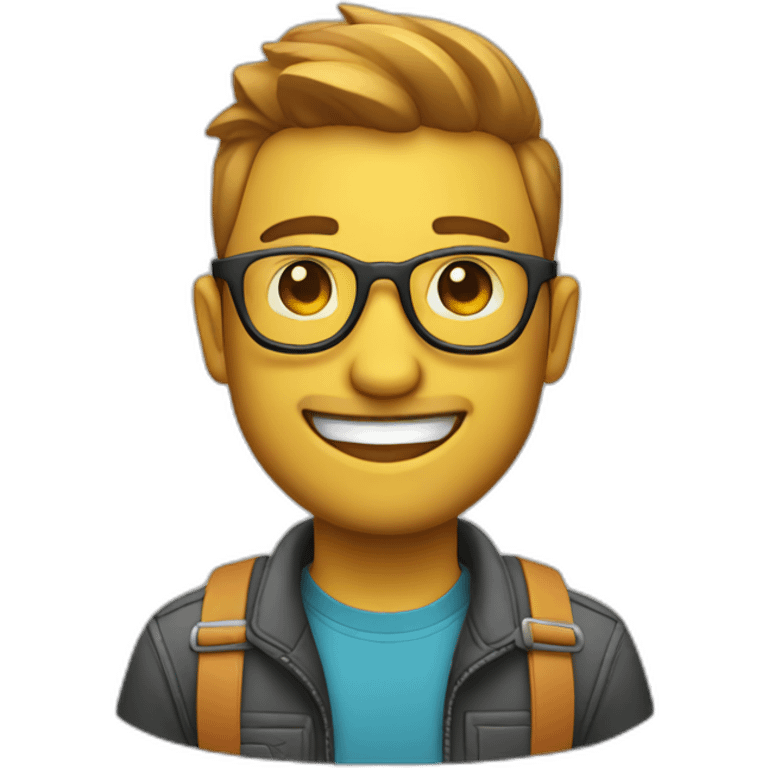 happy product designer emoji