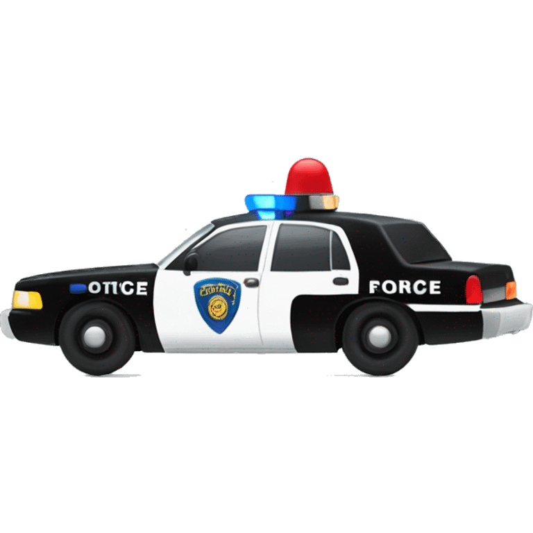 cop car emoji