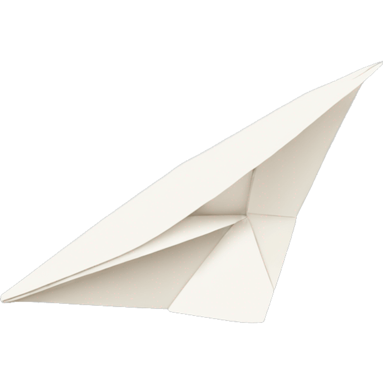 Paper plane emoji