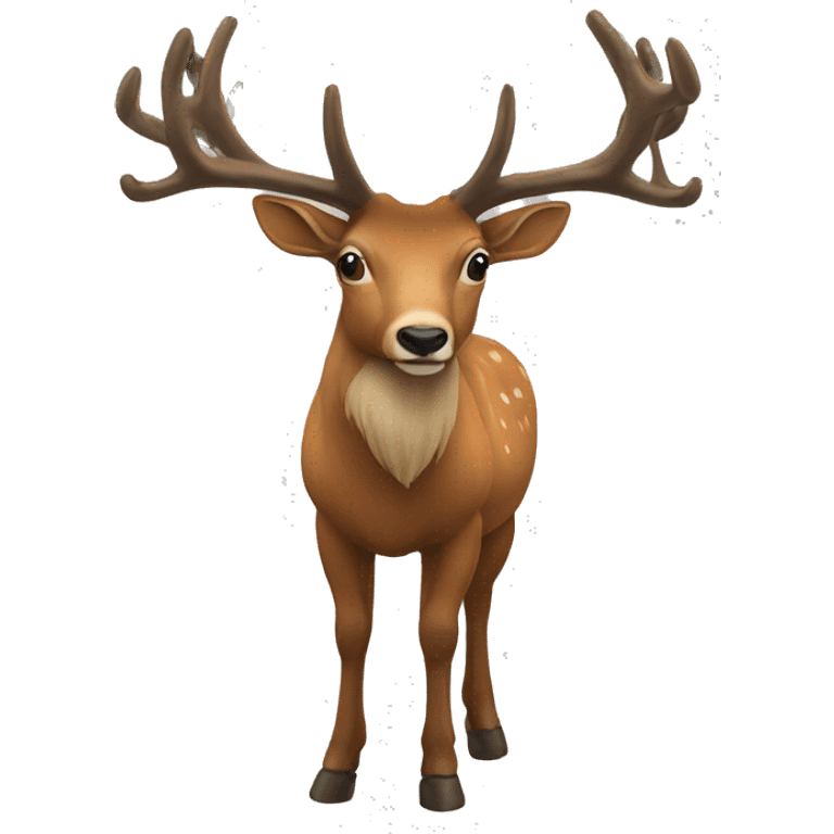 wapiti emoji