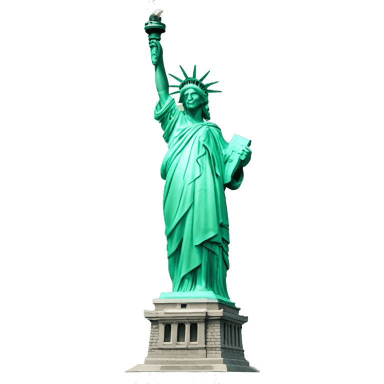 statue of liberty emoji