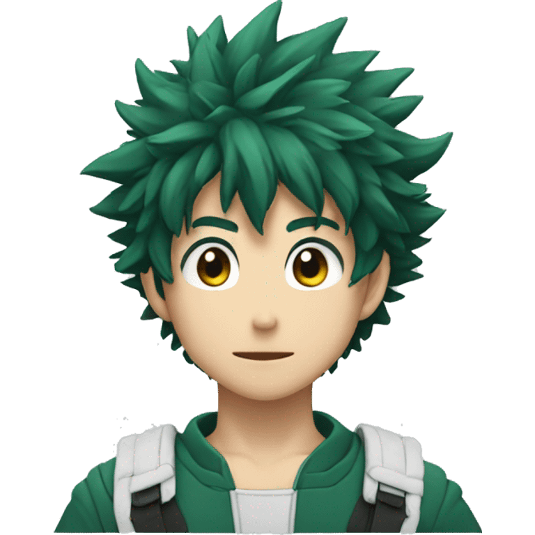 Izuku Mi doria emoji