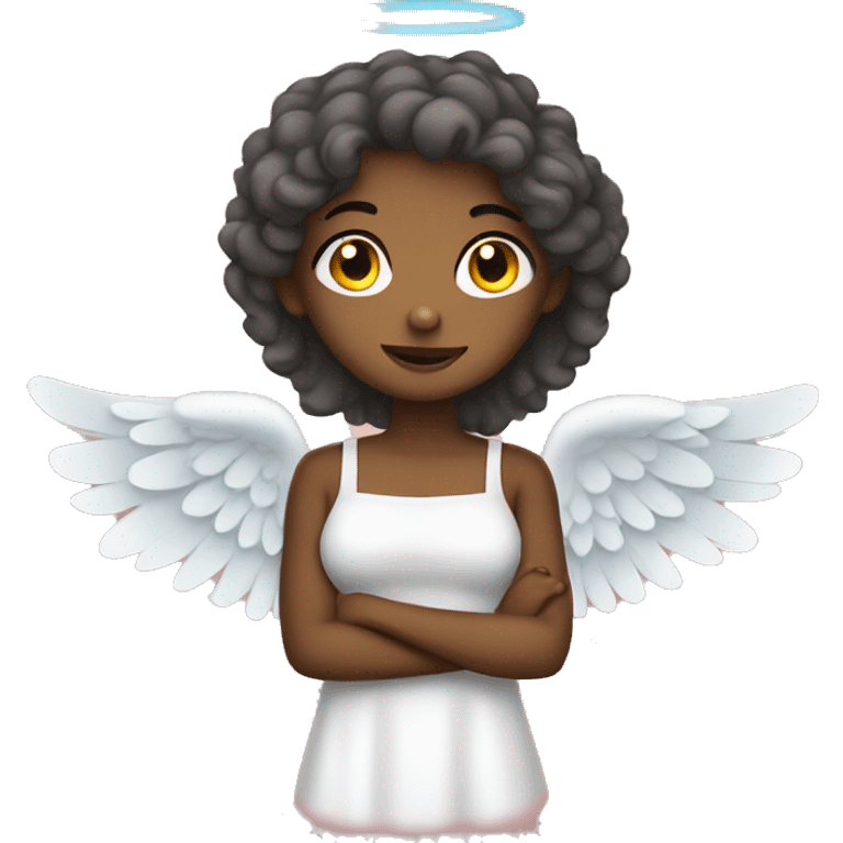 Girl angel emoji