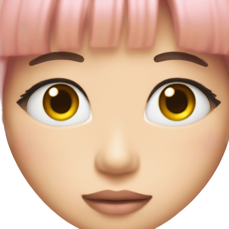 Lisa from blackpink  emoji