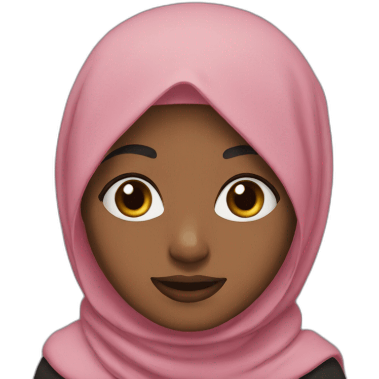 Hijab memoji emoji