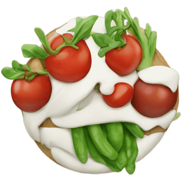 Vegetarian emoji