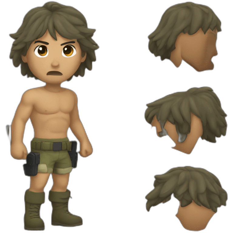 Rambo emoji