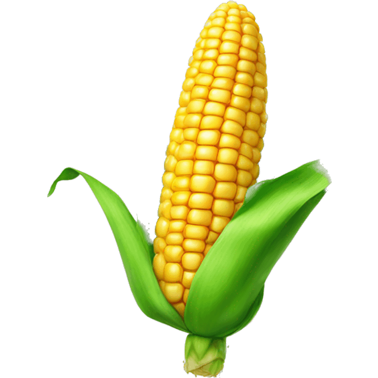 Corn with angr emoji