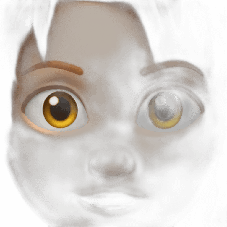 Chucky movie face realist emoji