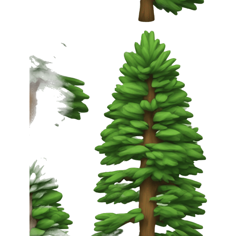 Pine tree emoji