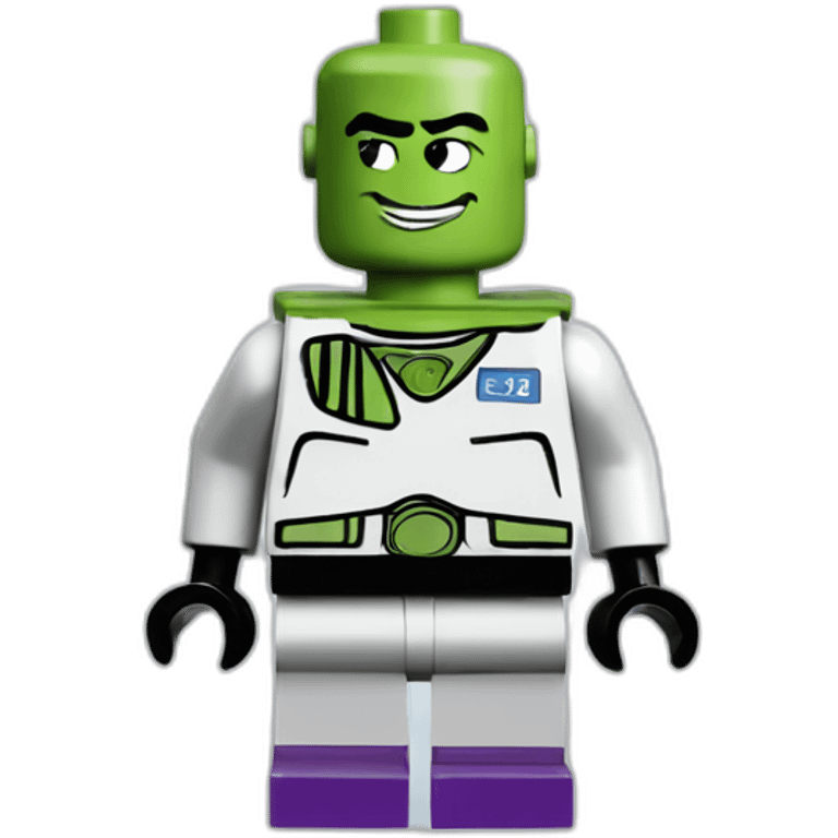 BussLightyear LEGO emoji