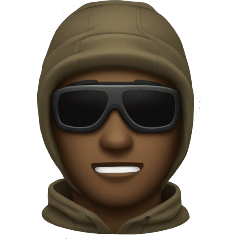 Ski Mask man emoji