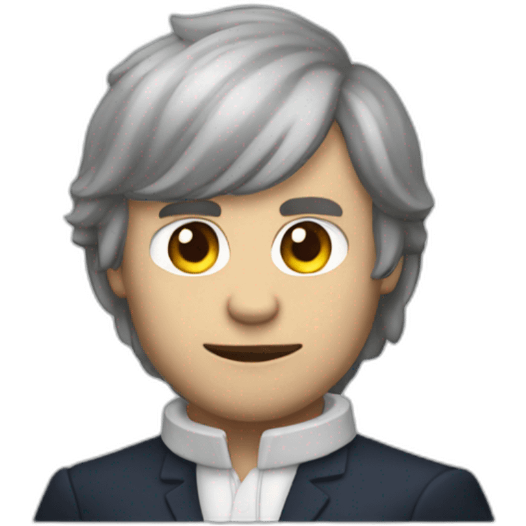 macron play video games emoji