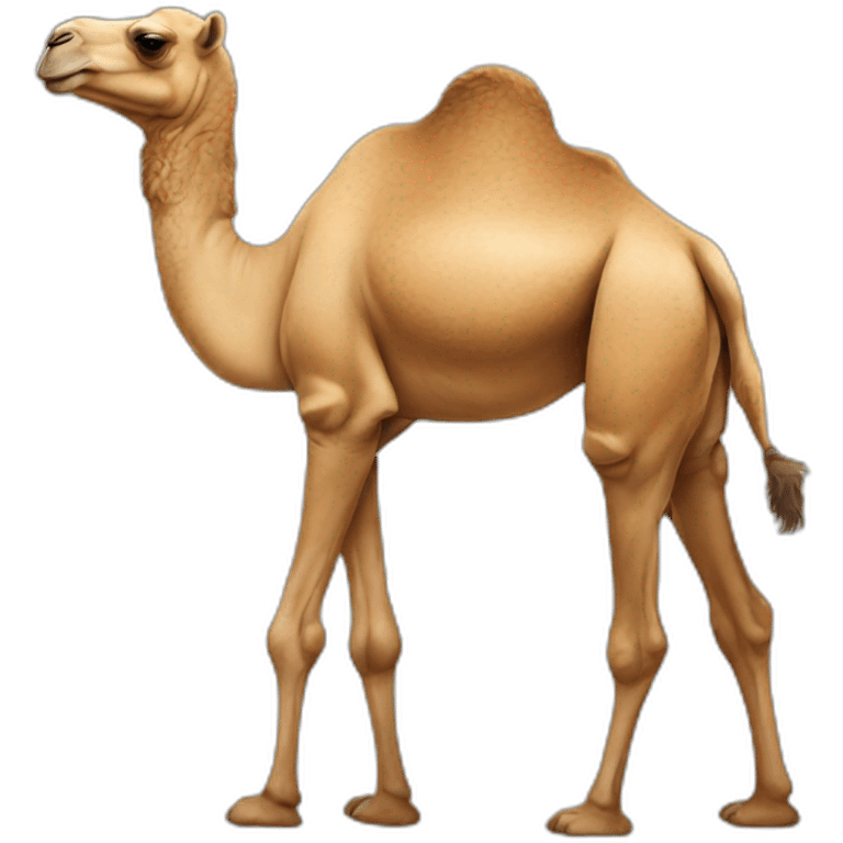 camel emoji