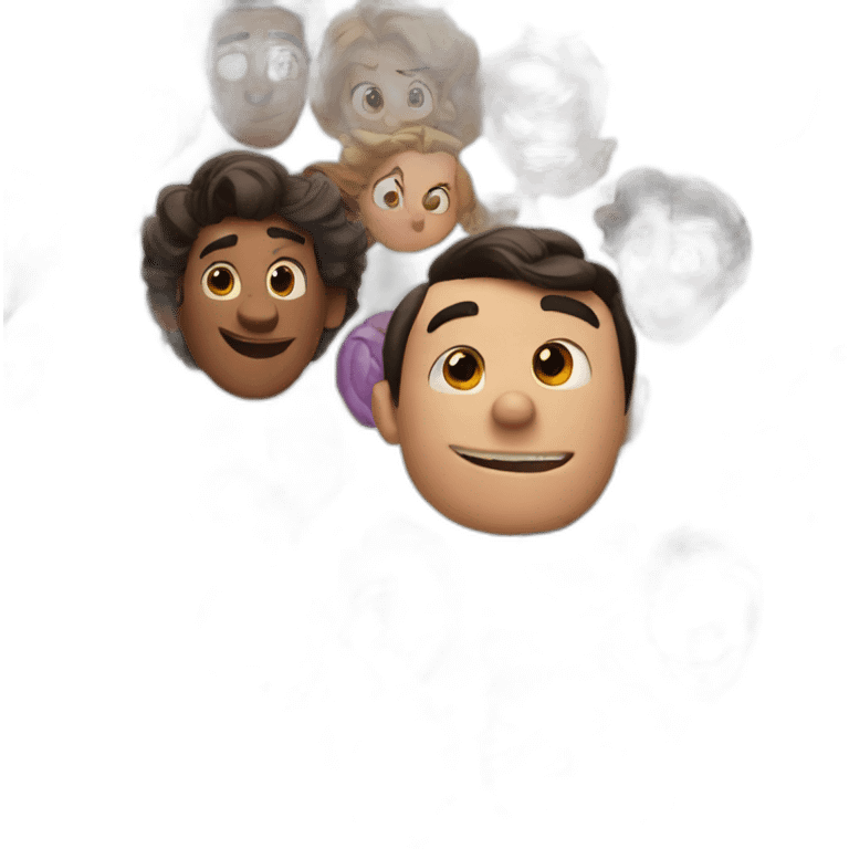 Disney pixar emoji