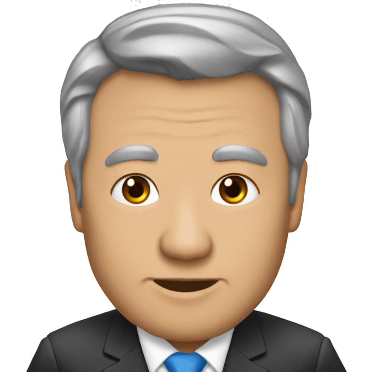 Prezident Uzbekistan emoji