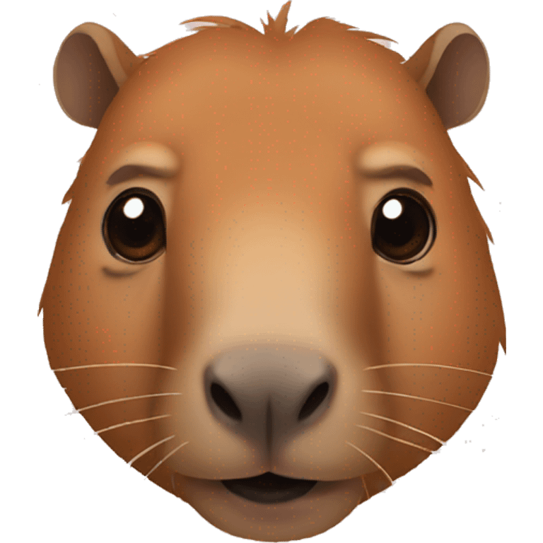 Capibara  emoji