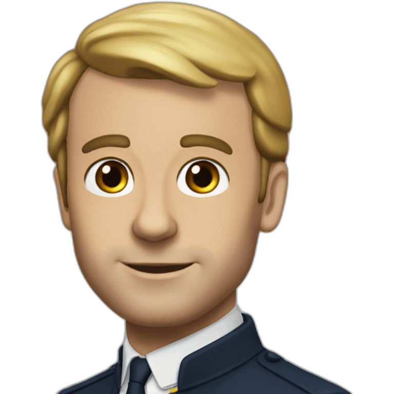 Macron Simone emoji