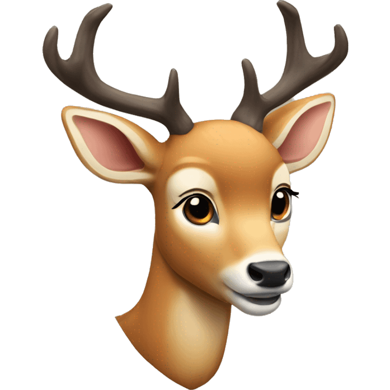 Deer’s  emoji