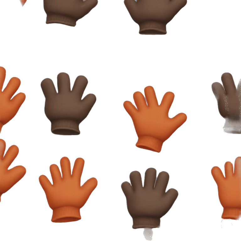 gloves Pixar emoji