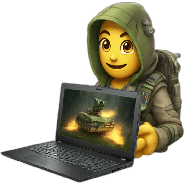 gaming laptop bundle  emoji