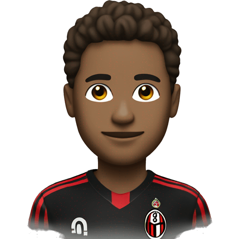 Top Player ac milan with number 9 emoji