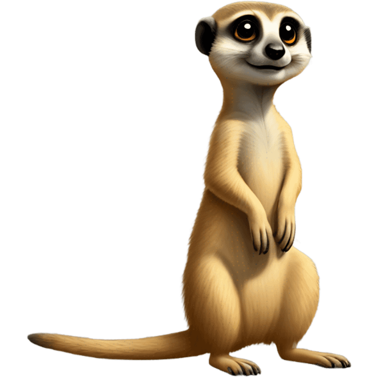 Meerkat emoji