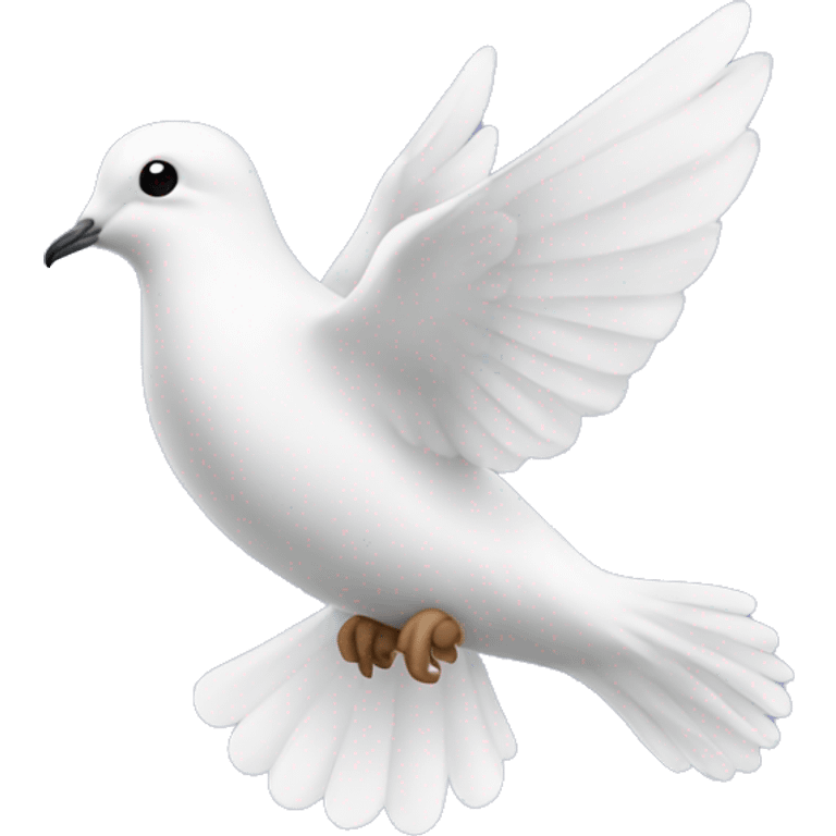 Dove of peace emoji