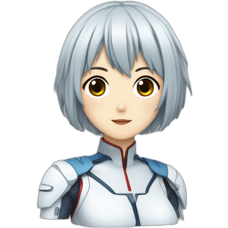 Ayanami Rei emoji