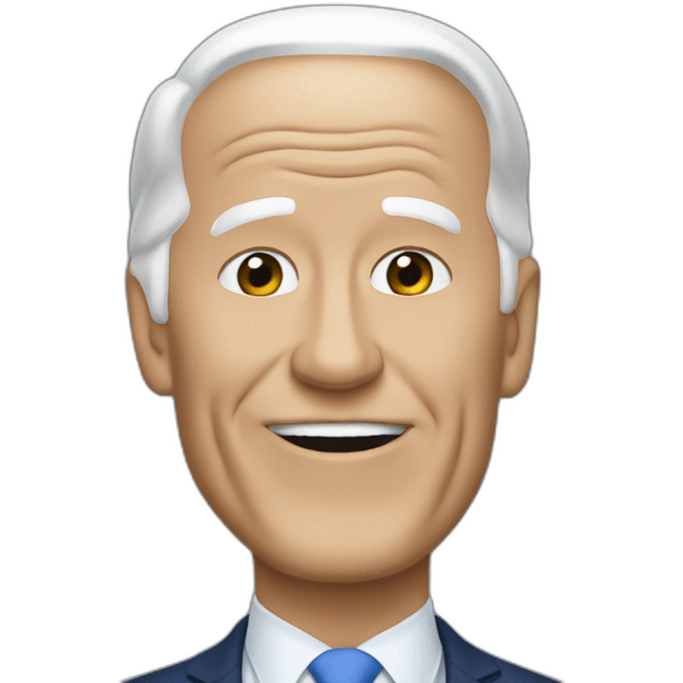 ‏￼ go Biden emoji