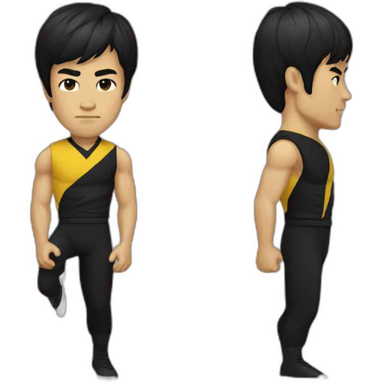 Bruce Lee emoji