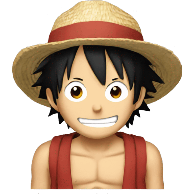 Luffy emoji