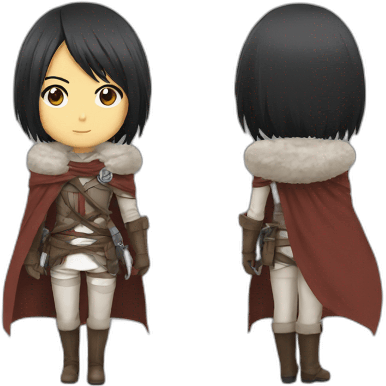 mikasa emoji