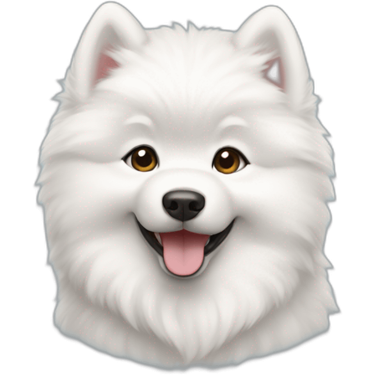 Baby samoyed emoji