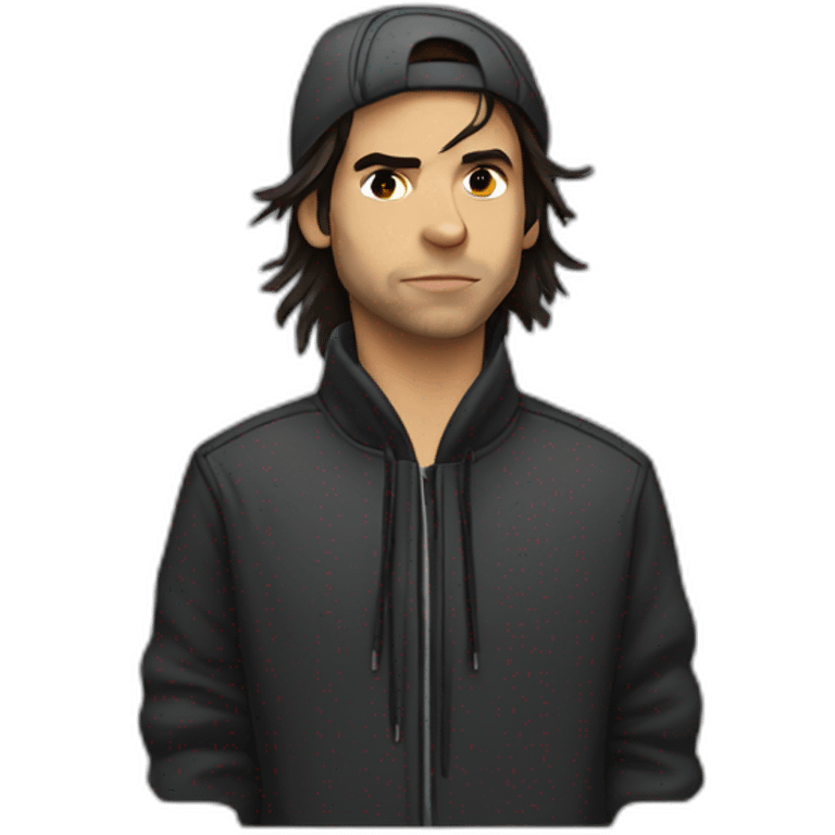 Orelsan emoji