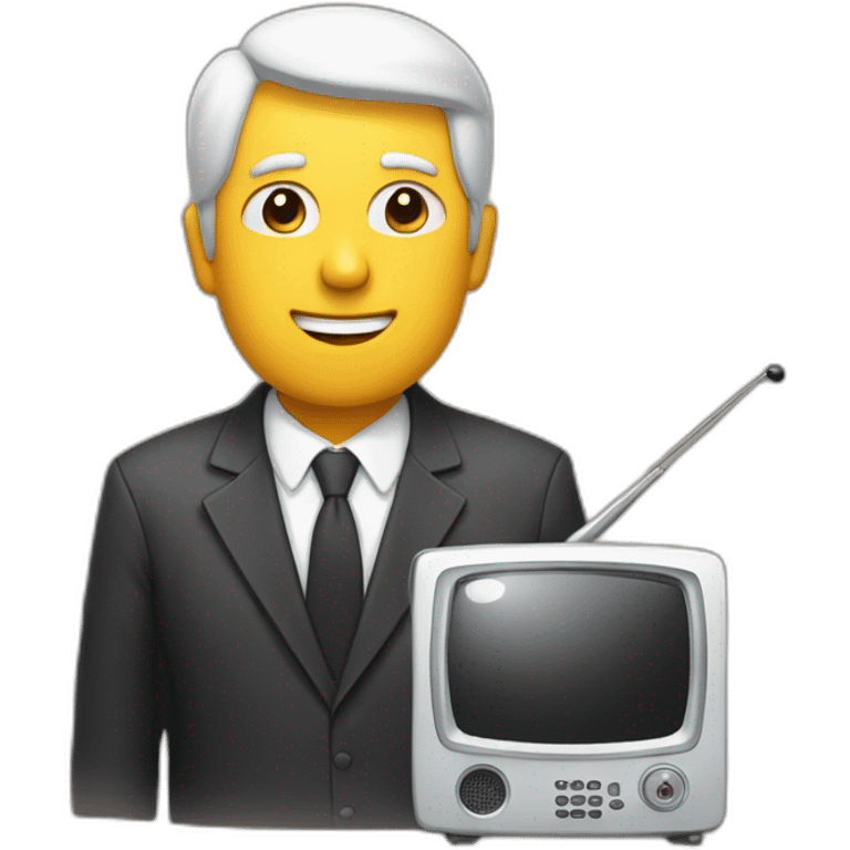 Télé et téléphone emoji