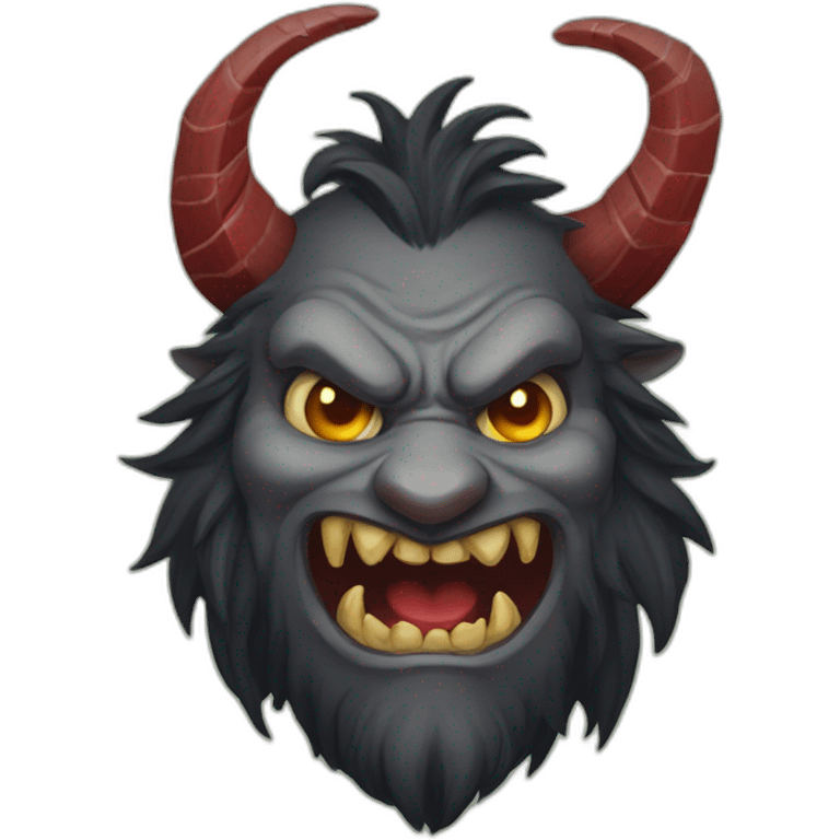 Krampus emoji