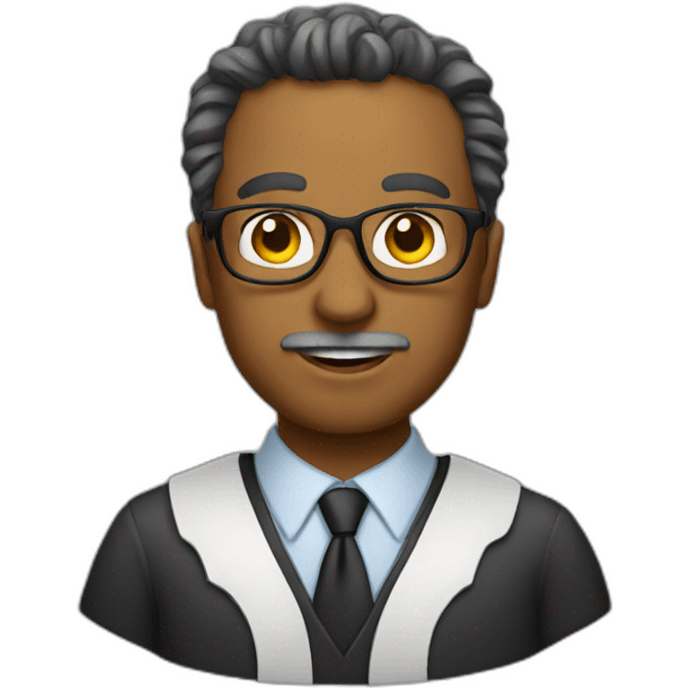 Law professor emoji