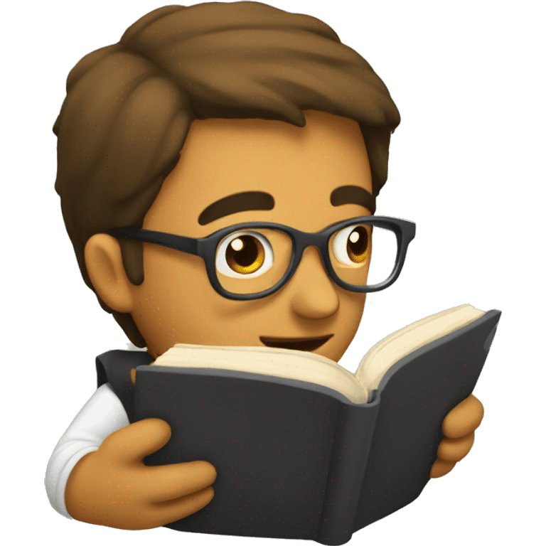 reading emoji