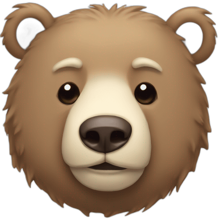 bear-sleep-cute emoji