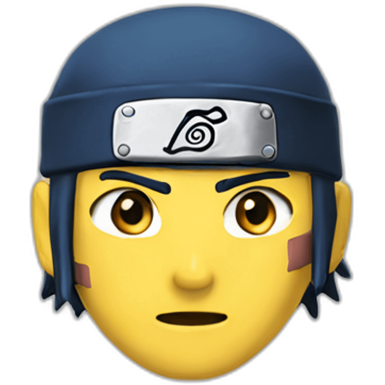 Naruto tete emoji