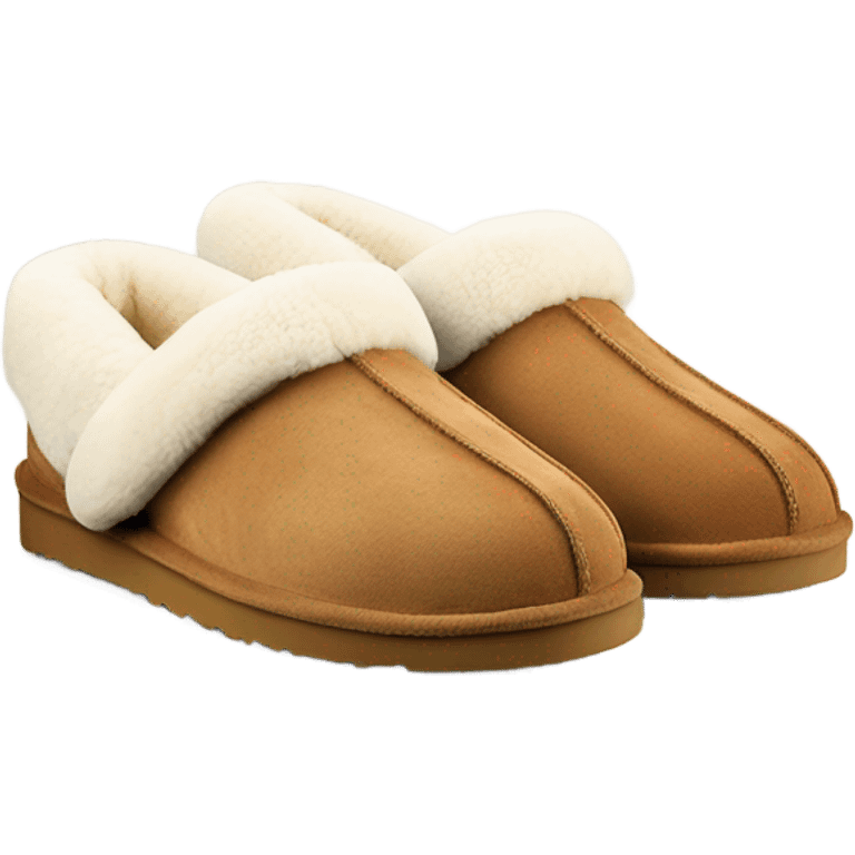 UGG slippers  emoji