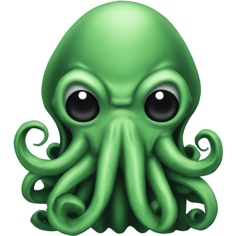 Cthulhu with phone  emoji