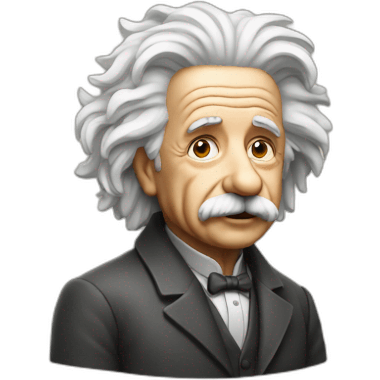 Einstein write emoji