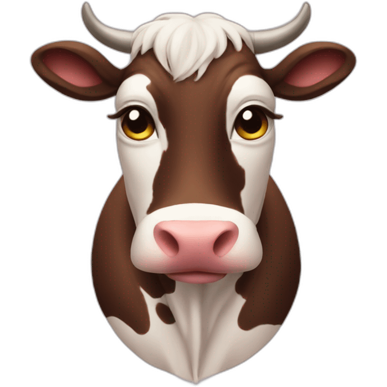 Doja Cat Cow emoji