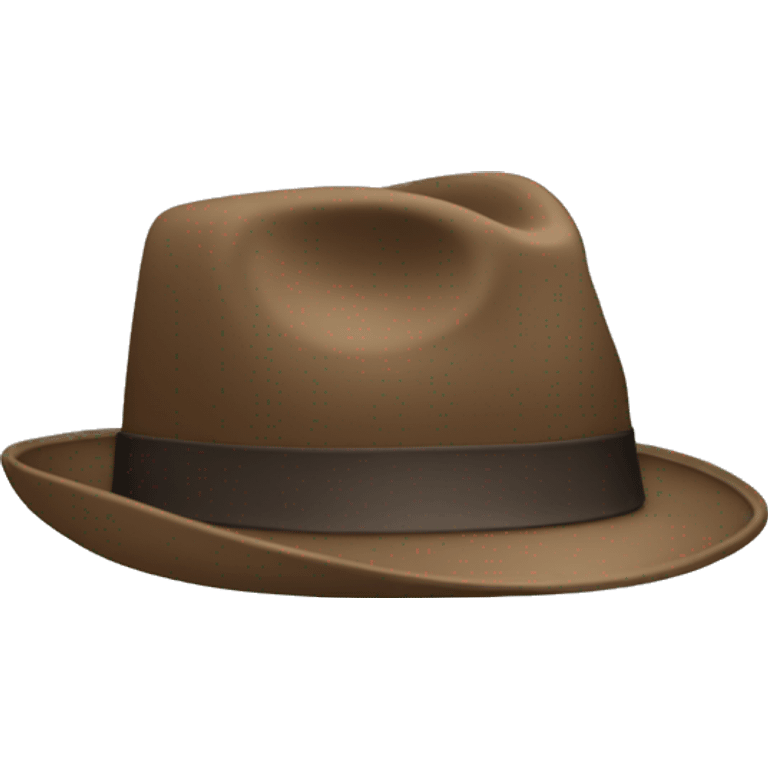 fedora hat emoji