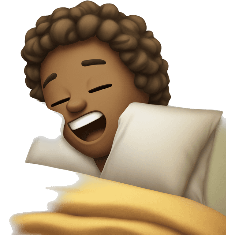 Waking Up emoji