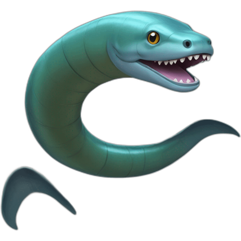 electric eel emoji