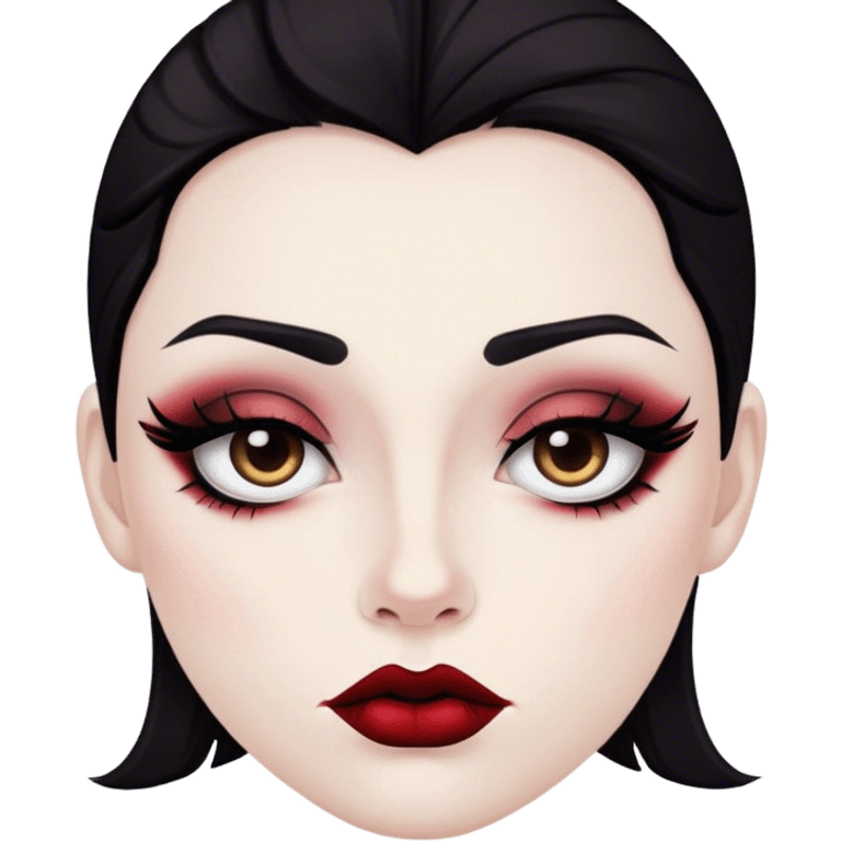 Goth  emoji